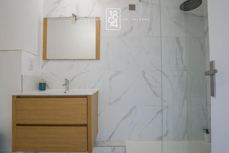 Appartement - 50 m² - 3 pièces