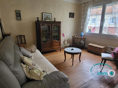 Maison - 76 m² - 5 pièces