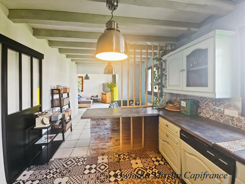 Maison - 125 m² - 6 pièces