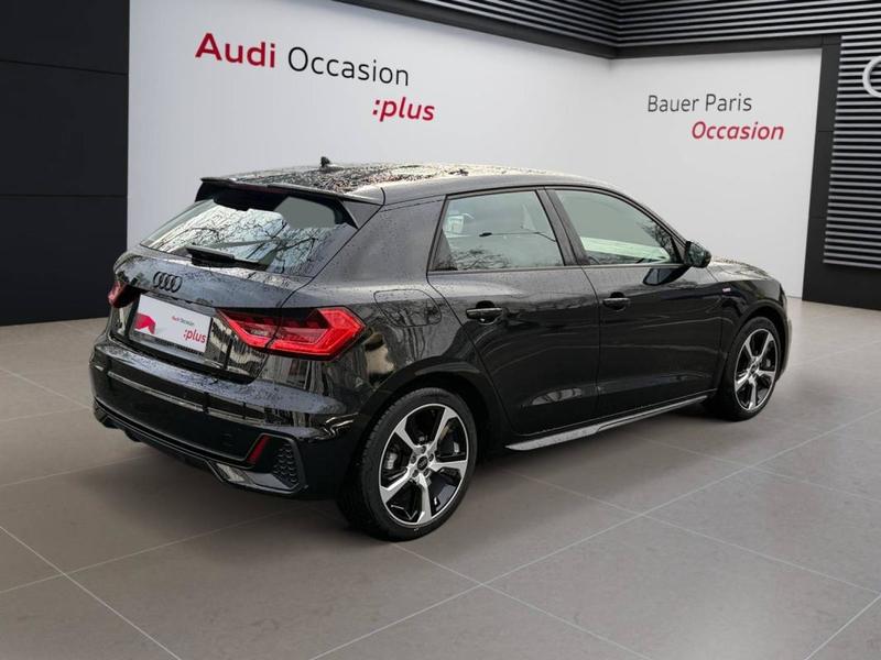 Audi A1 sportback 30 Tfsi 116 ch s tronic 7 s line
