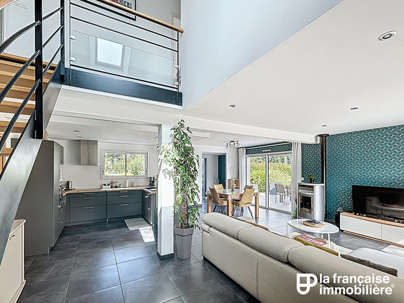 Maison - 129 m² - 6 pièces