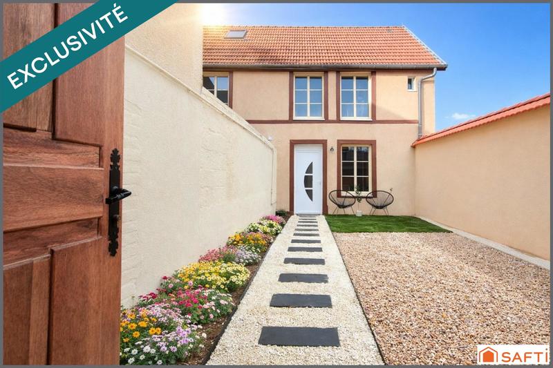 Maison - 106 m² - 5 pièces