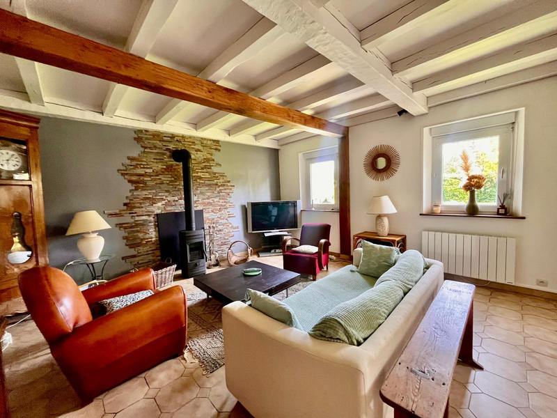 Maison ancienne - 100 m² - 5 pièces