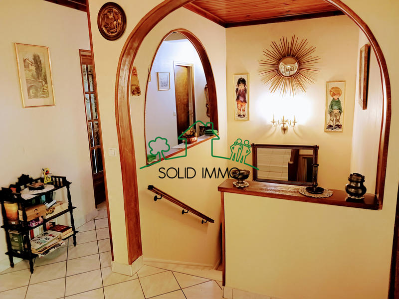 Maison - 190 m² - 8 pièces