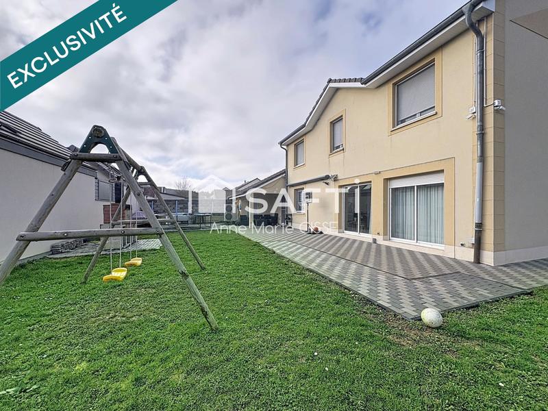 Maison - 180 m² - 7 pièces