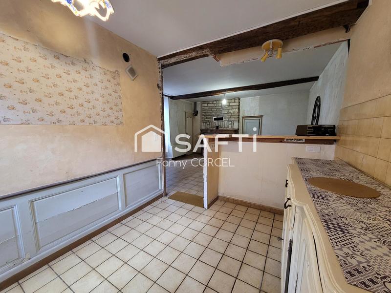 Maison - 63 m² - 3 pièces