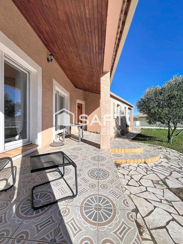 Maison - 91 m² - 4 pièces