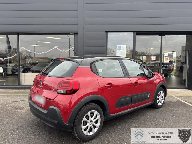 Citroën C3 III PureTech 82 s&amp;amp;S Bvm Feel