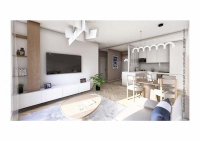 Appartement - 43 m² - 2 pièces