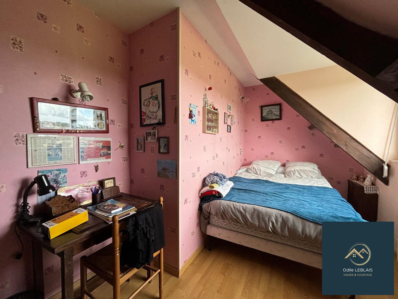 Viager - Maison ancienne - 108 m² - 4 pièces