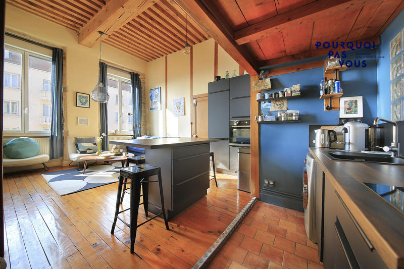 Appartement - 60 m² - 3 pièces