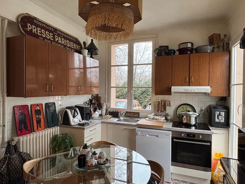 Maison - 119 m² - 5 pièces