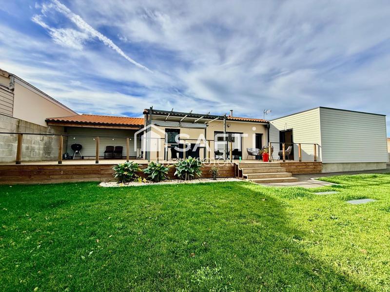 Maison - 130 m² - 6 pièces