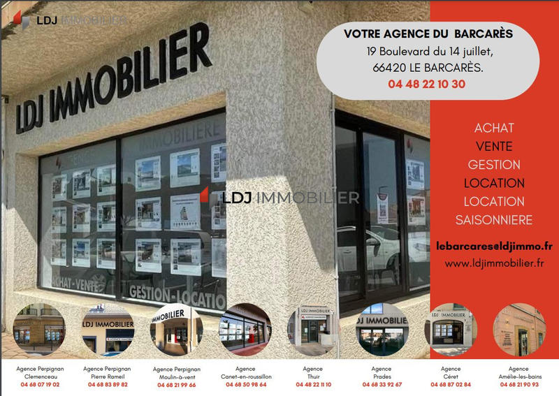 Appartement - 49 m² - 2 pièces