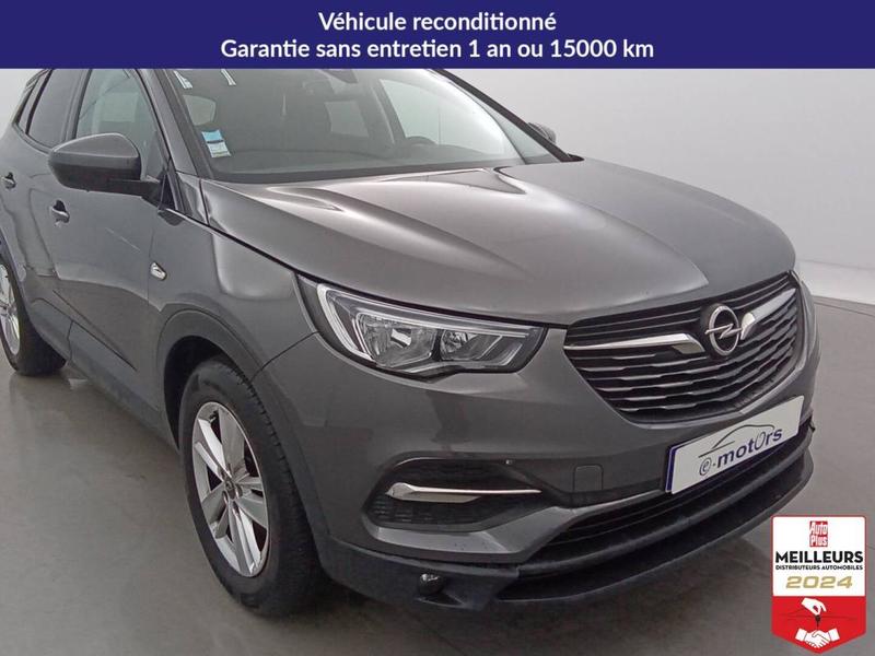 Opel Grandland X Turbo 130 Bva8 Edition +Pack Park &amp; Go