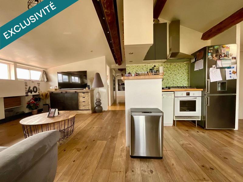 Appartement - 66 m² - 3 pièces