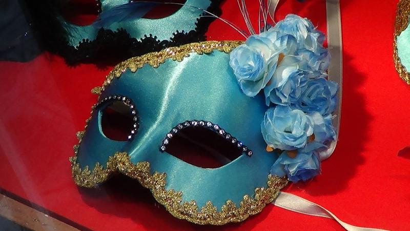 Atelier créatif : les masques Vénitiens