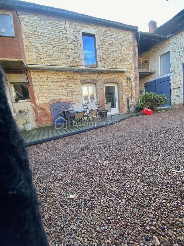 Maison ancienne - 147 m² - 5 pièces