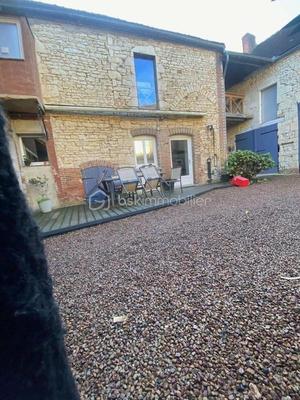 Maison ancienne - 147 m² - 5 pièces