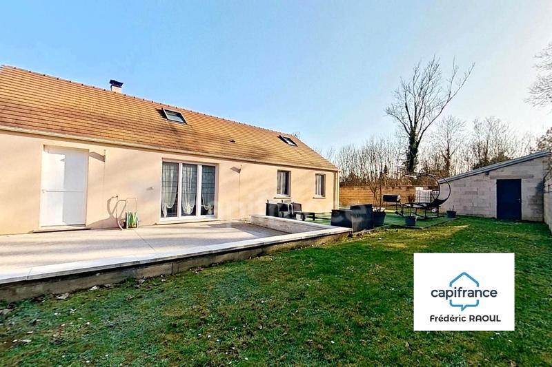 Maison - 113 m² - 3 pièces