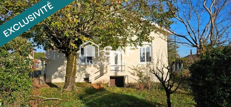 Maison - 102 m² - 5 pièces