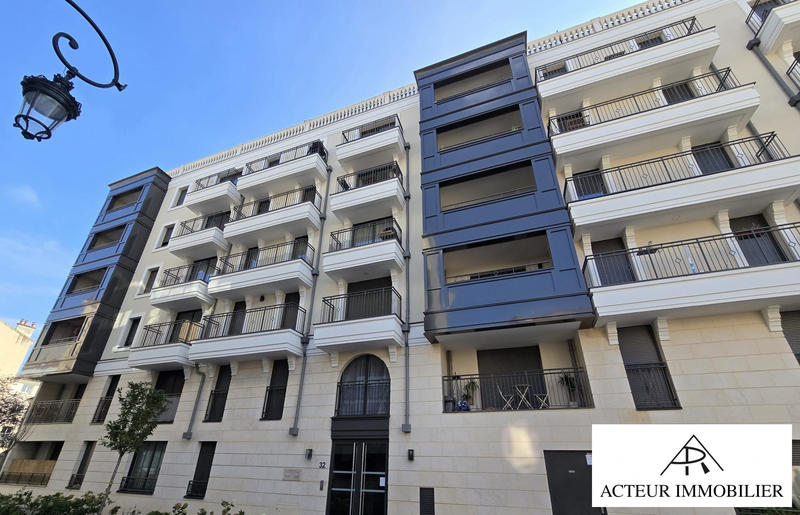 Appartement - 60 m² - 3 pièces