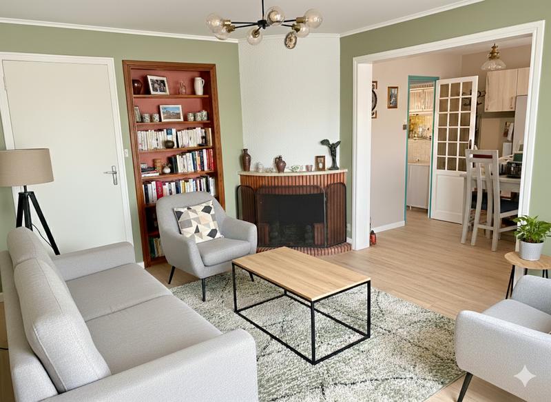 Maison - 128 m² - 7 pièces