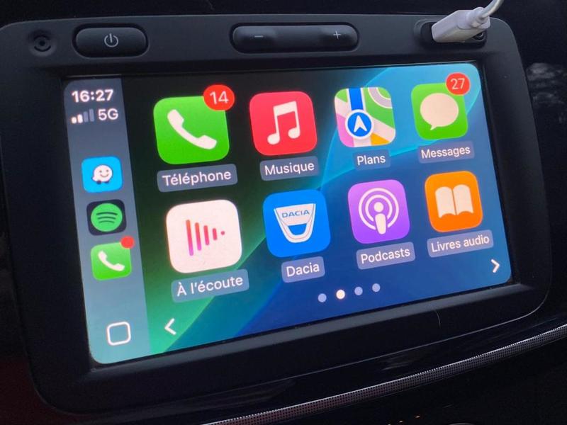 Dacia Dokker Stepway 1..3tce 130cv Car¨Playradars Ar/Roue de Secours/Gps