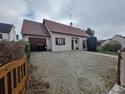 Maison - 113 m² - 4 pièces