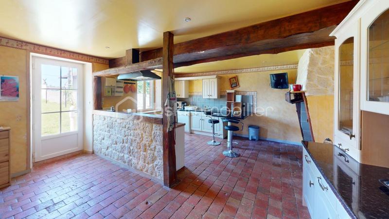 Longère - 154 m² - 6 pièces