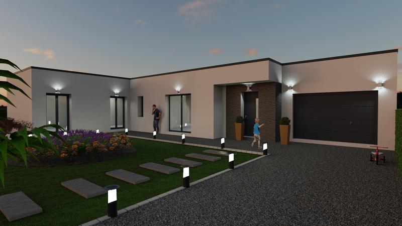 Maison - 90 m² - 4 pièces