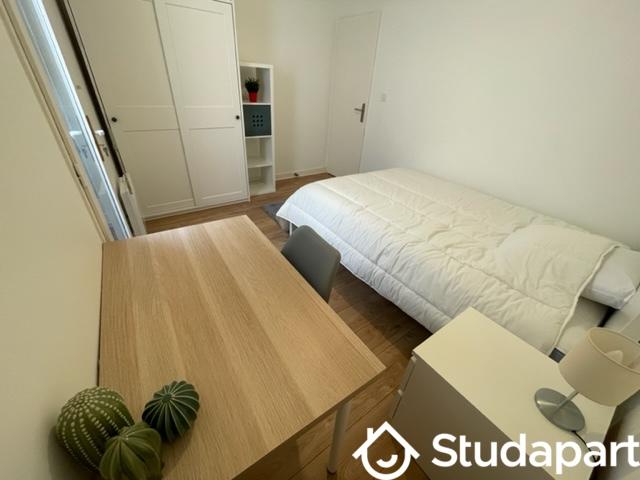 Chambre - 10 m² - 1 pièce