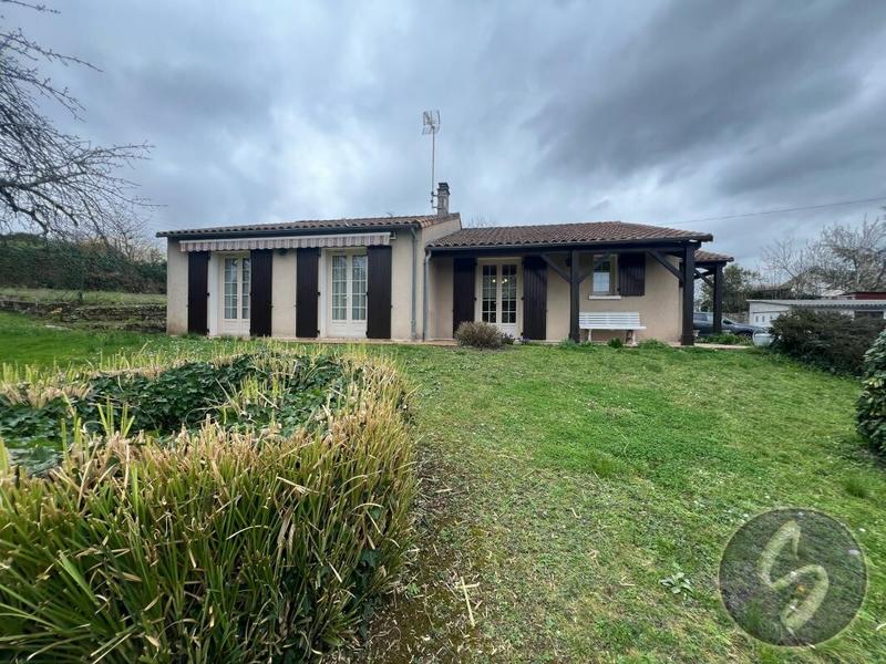 Maison - 117 m² - 5 pièces