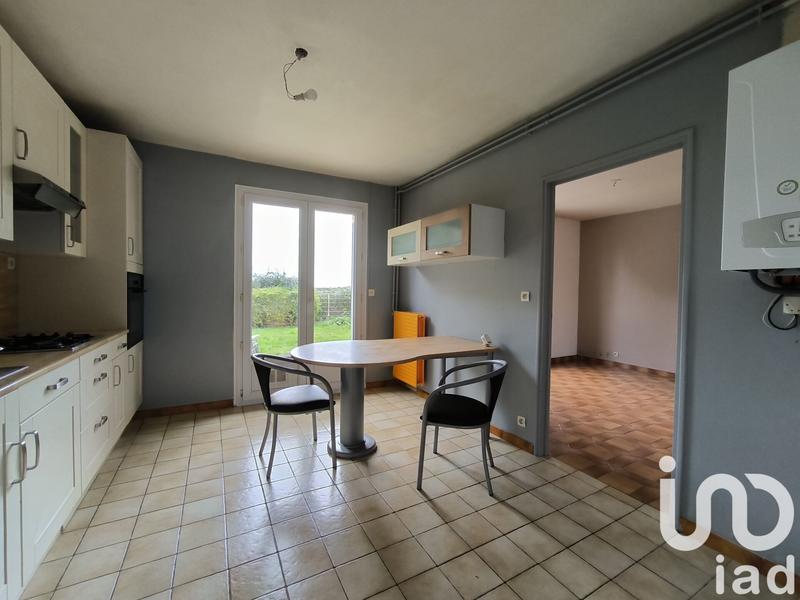 Maison - 97 m² - 4 pièces