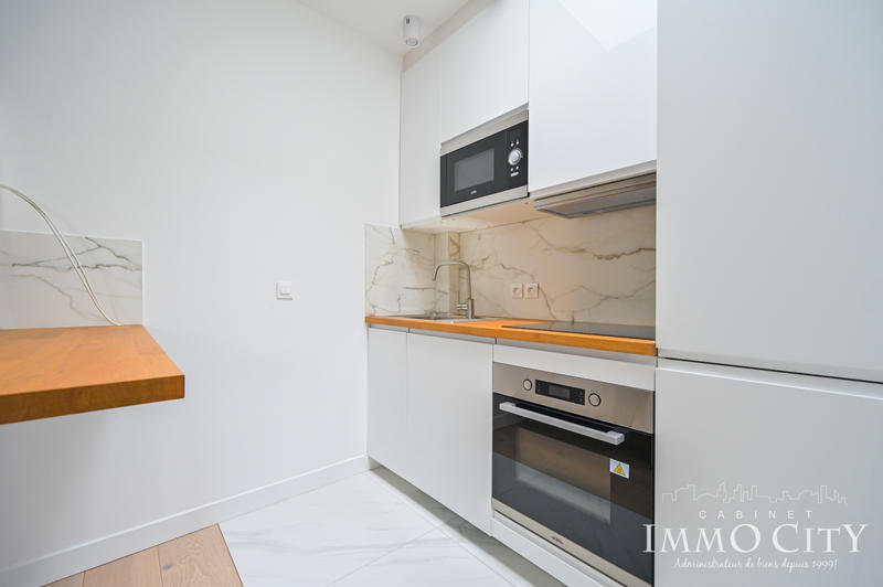 Appartement - 23 m² - 1 pièce