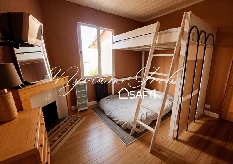 Maison - 137 m² - 6 pièces