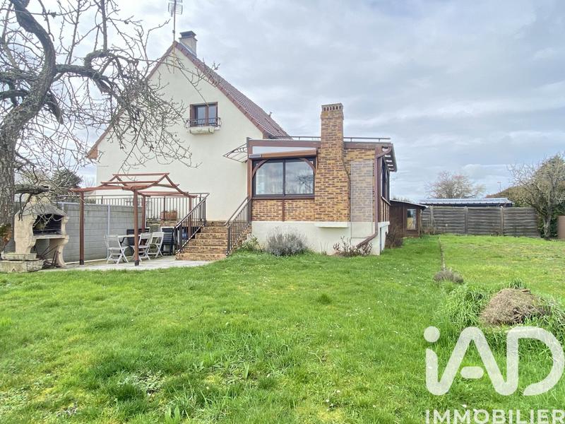 Maison - 123 m² - 6 pièces