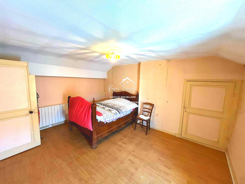 Maison ancienne - 77 m² - 4 pièces