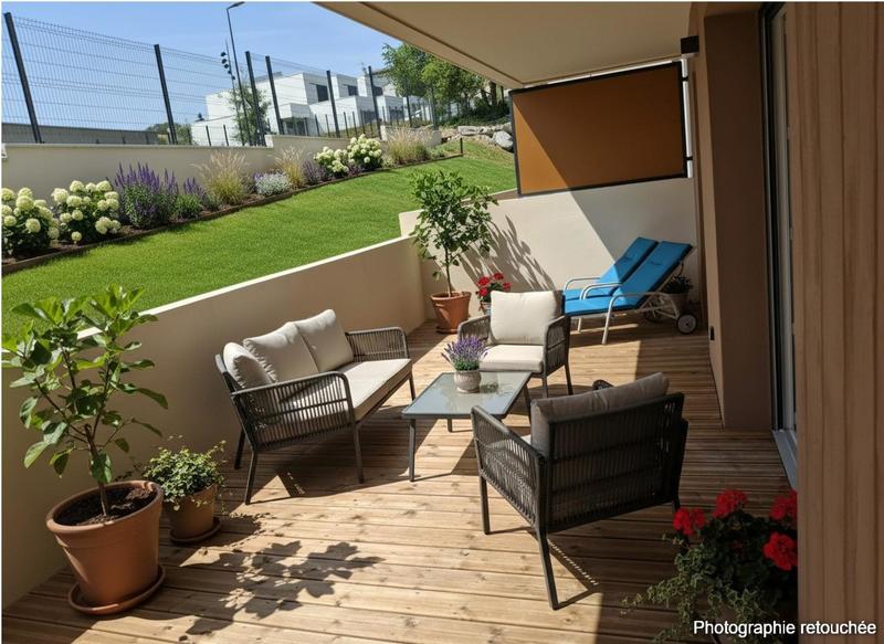 Appartement - 47 m² - 2 pièces