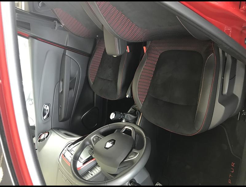 Renault Captur Tce 130 Red Editio