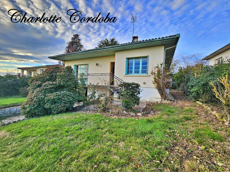 Maison - 92 m² - 4 pièces