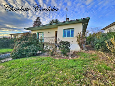 Maison - 92 m² - 4 pièces