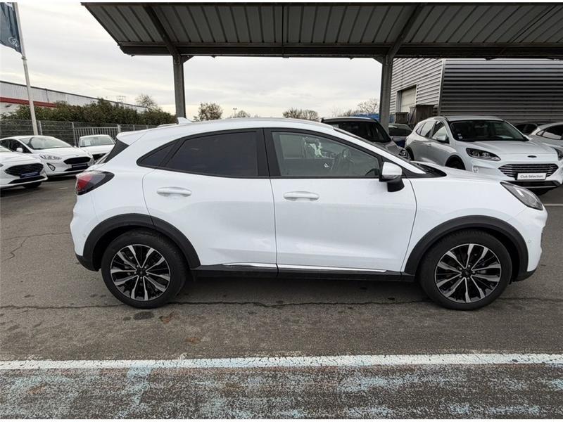Ford Puma II 1.0 Flexifuel 125 Ch Mhev s&amp;S Bvm6 Titanium X