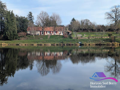 Maison - 117 m² - 3 pièces