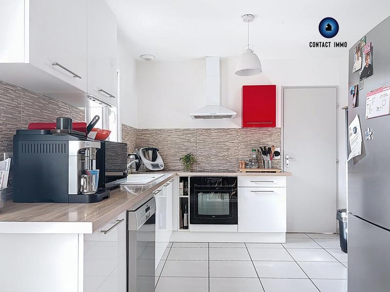 Maison - 92 m² - 4 pièces