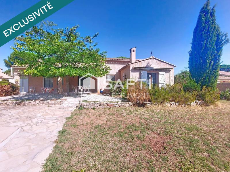 Maison - 115 m² - 3 pièces