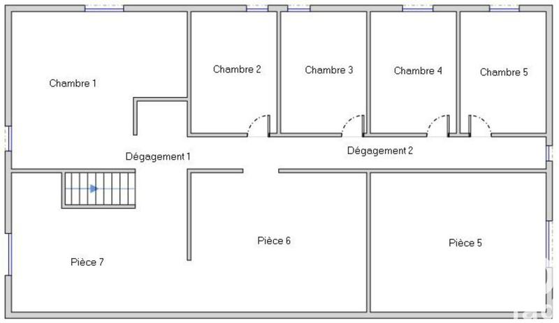 Maison de village - 300 m² - 5 pièces