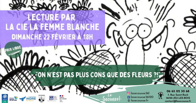 Lecture par la Compagnie la femme blanche