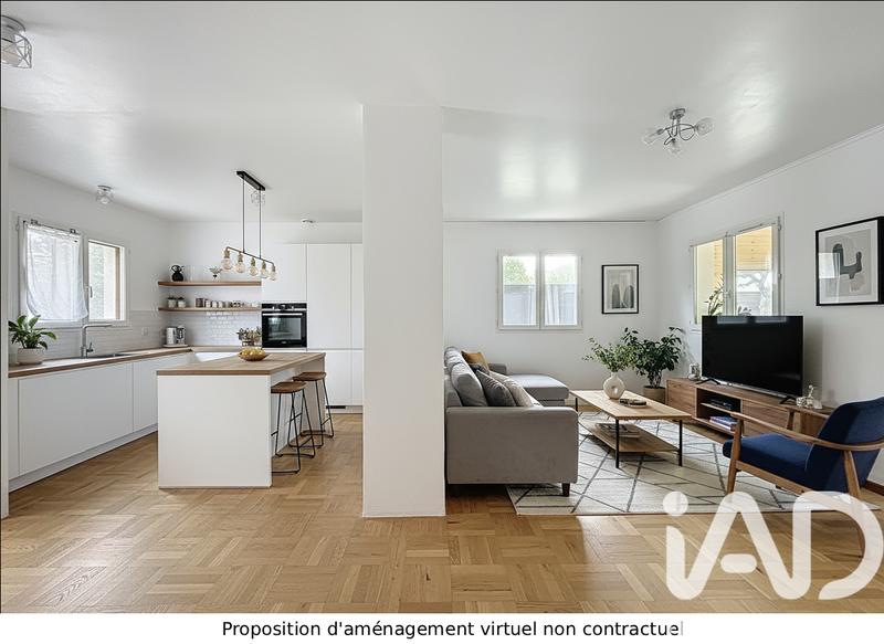 Maison - 109 m² - 4 pièces