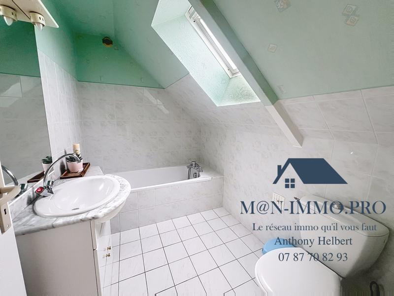 Maison ancienne - 102 m² - 6 pièces